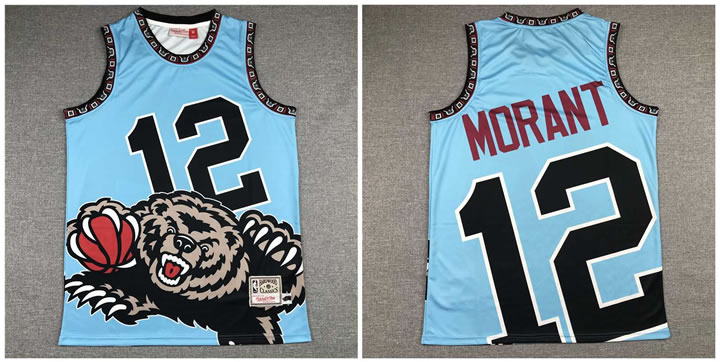 Grizzlies 12 Ja Morant Blue Hardwood Classics Jersey Dzhi,We sell and wholesale Grizzlies 12 Ja Morant Blue Hardwood Classics Jersey Dzhi on line form chian!